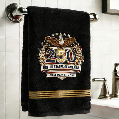 250th Anniversary Commemorative Towel | A Tribute Woven in Thread