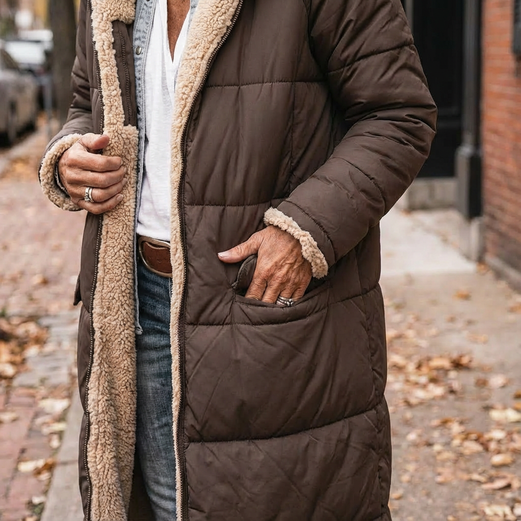 Sawyer Frontier Cotton-Blend Coat