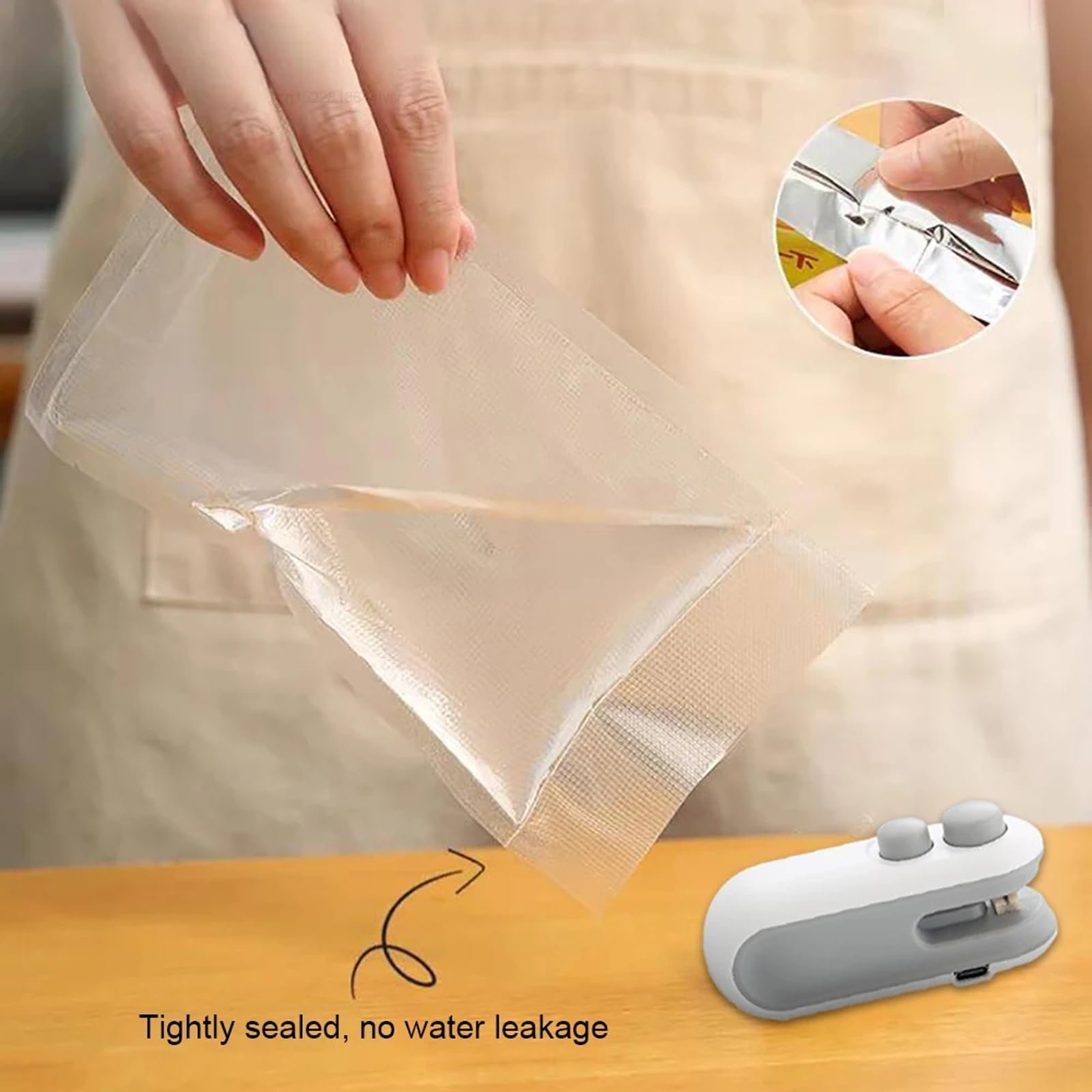 🎁 2025 Upgraded Mini Bag Sealer