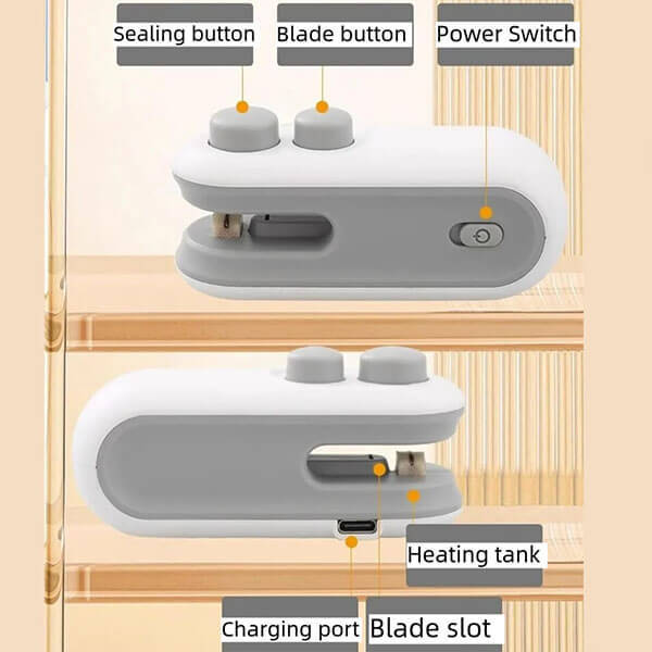 🎁 2025 Upgraded Mini Bag Sealer