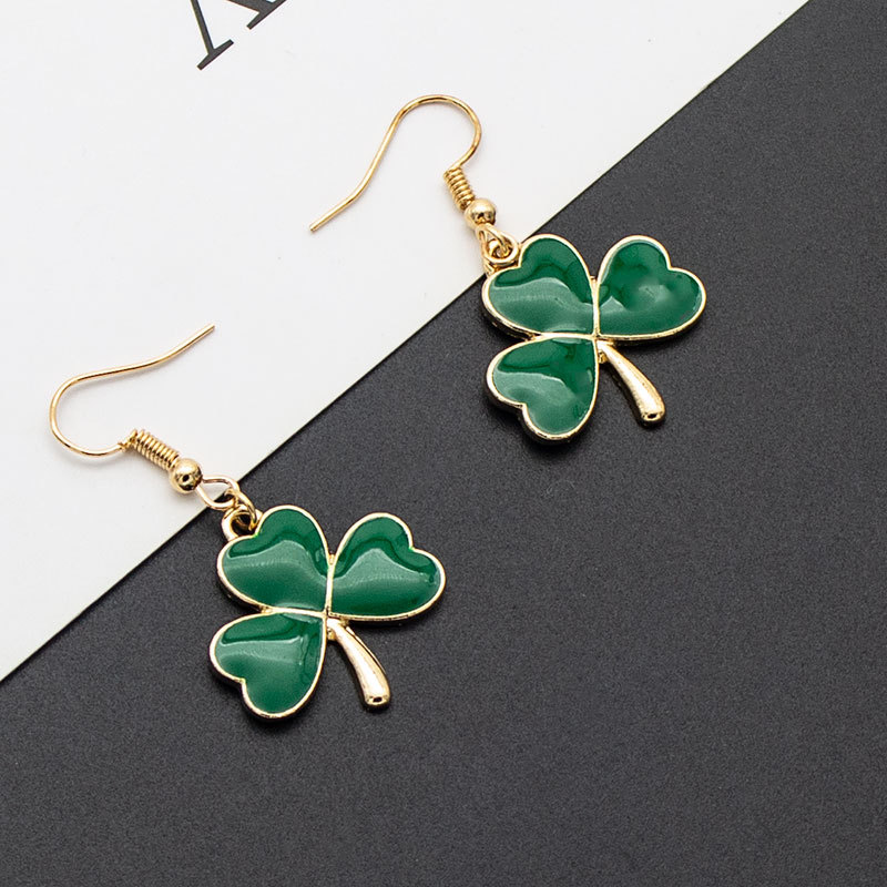 St. Patrick's Day Earrings