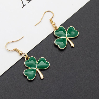 St. Patrick's Day Earrings