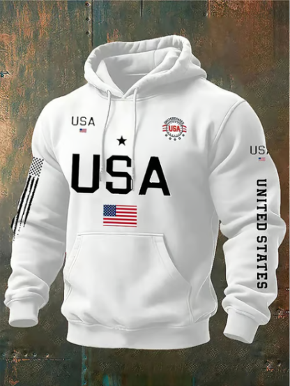 USA Men’s Hoodie