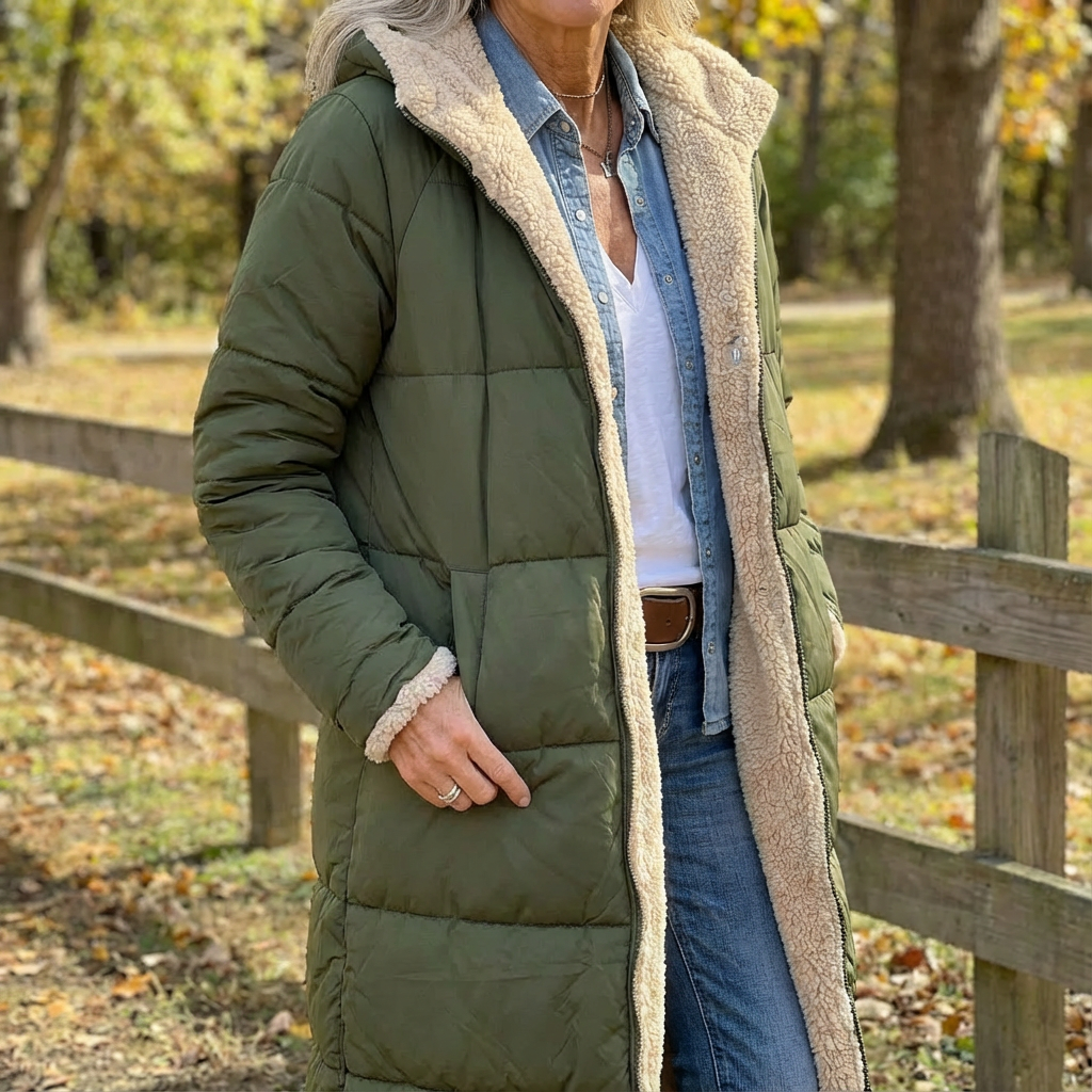 Sawyer Frontier Cotton-Blend Coat