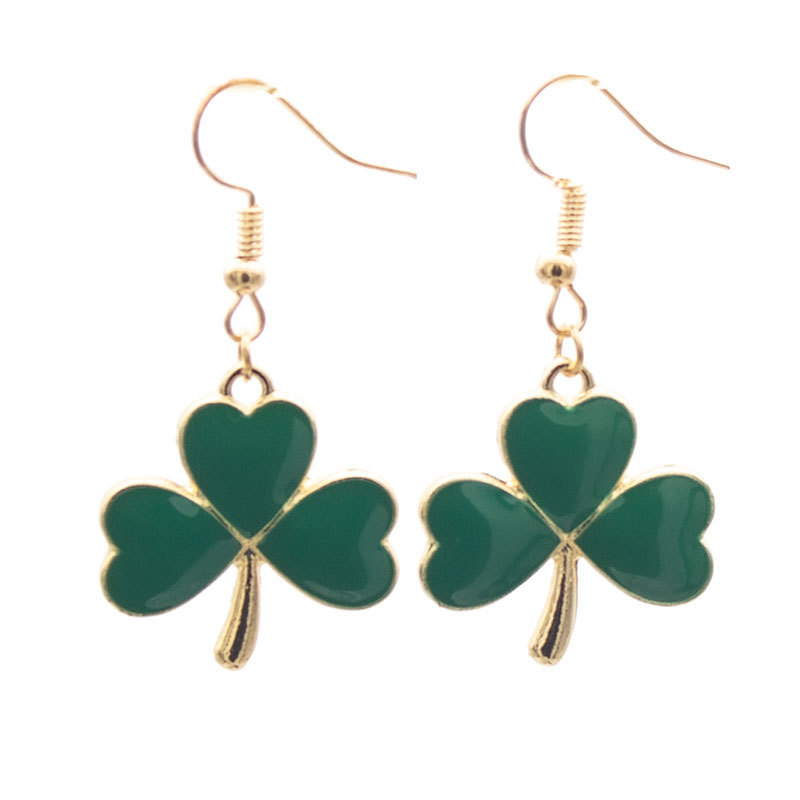 St. Patrick's Day Earrings