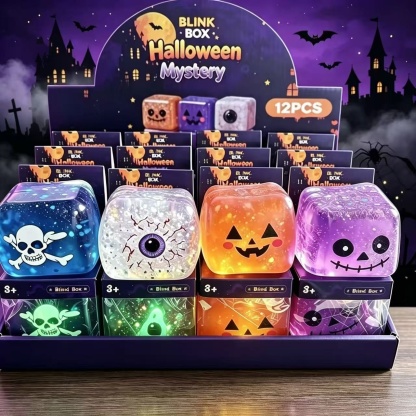 👻Halloween Cube Squeezable Toy🕷