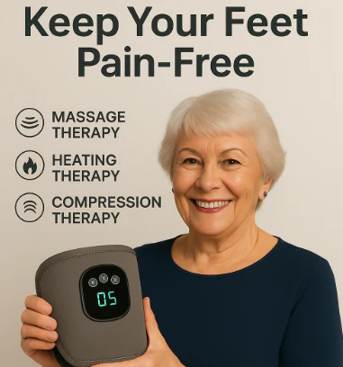 Foot Massager - Helps With Burning, Tingling & Numb Feet