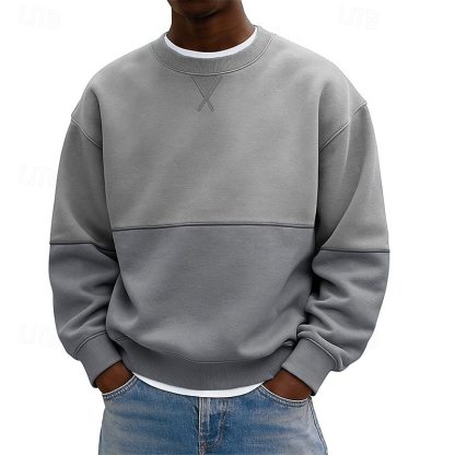 Men's Sweatshirt Pullover Hoodie - Sports & Outdoor Casual Daily Streetwear