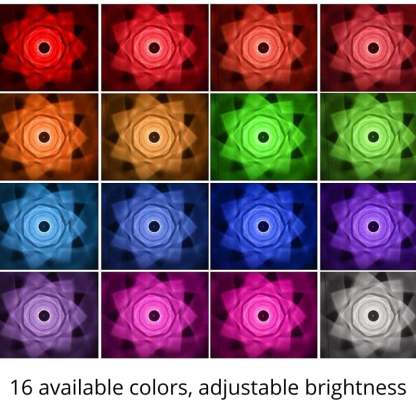 🌈Rose Rays Crystal Diamond Table Lamp✨