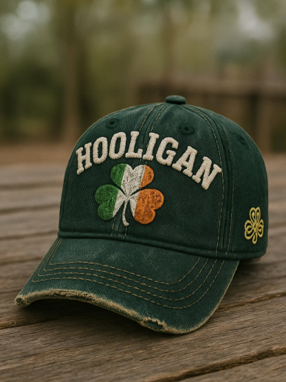 St. Patrick's Day Art Hat