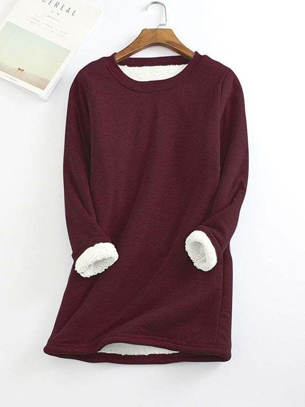Premium Cashmere Women’s Sweatshirt — Soft & Timeless