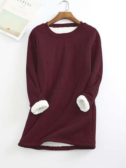 Premium Cashmere Women’s Sweatshirt — Soft & Timeless