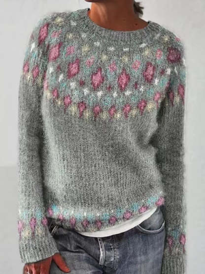 The Hearth Bloom Sweater