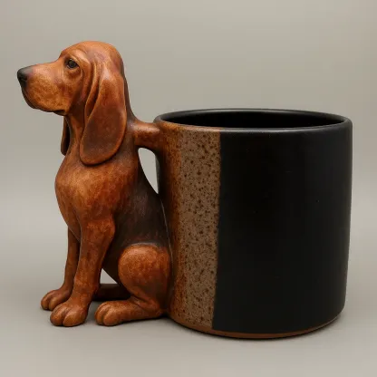 Handmade Dachshund Mug