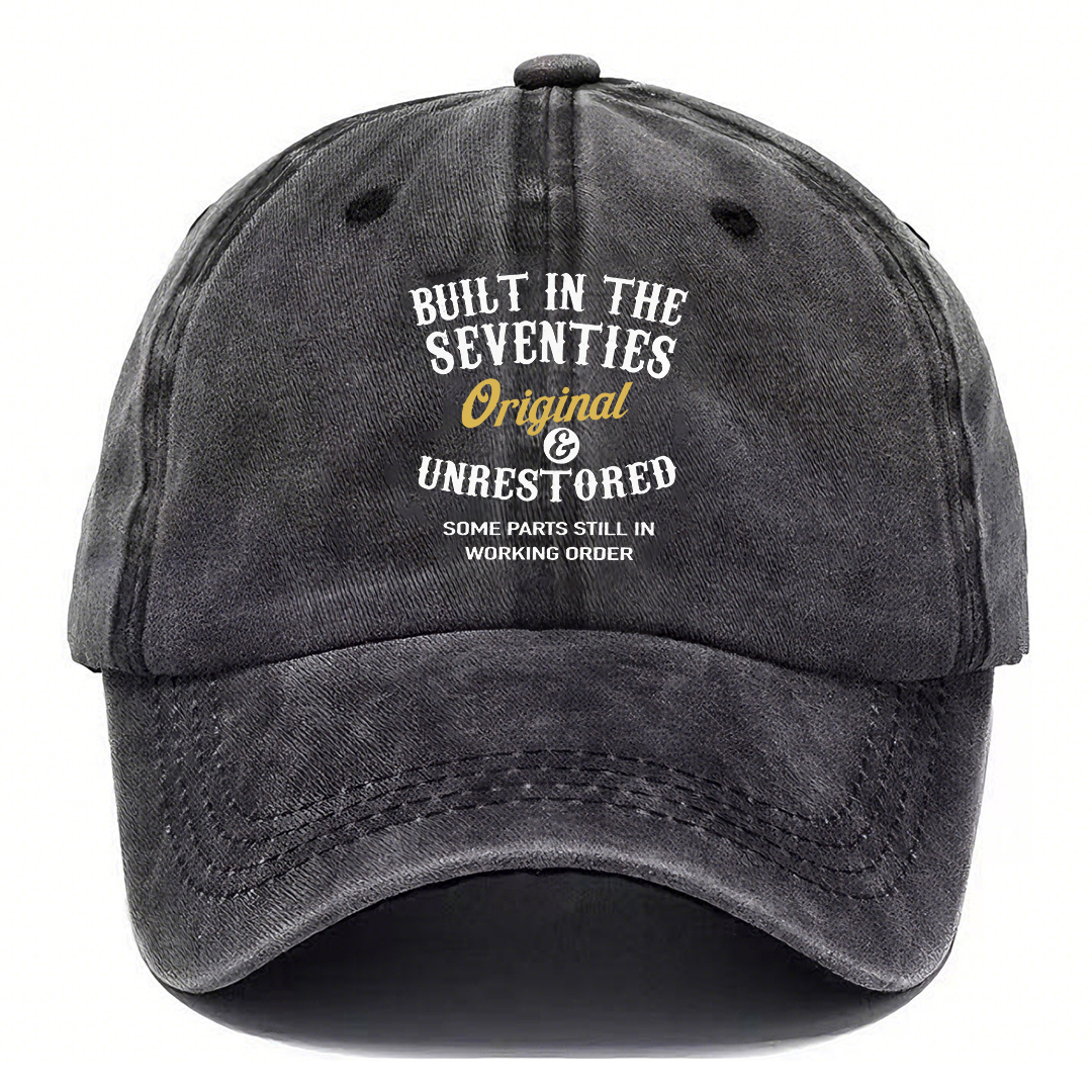 Classic Fortitude: The Witty Hat for Spirited Survivors