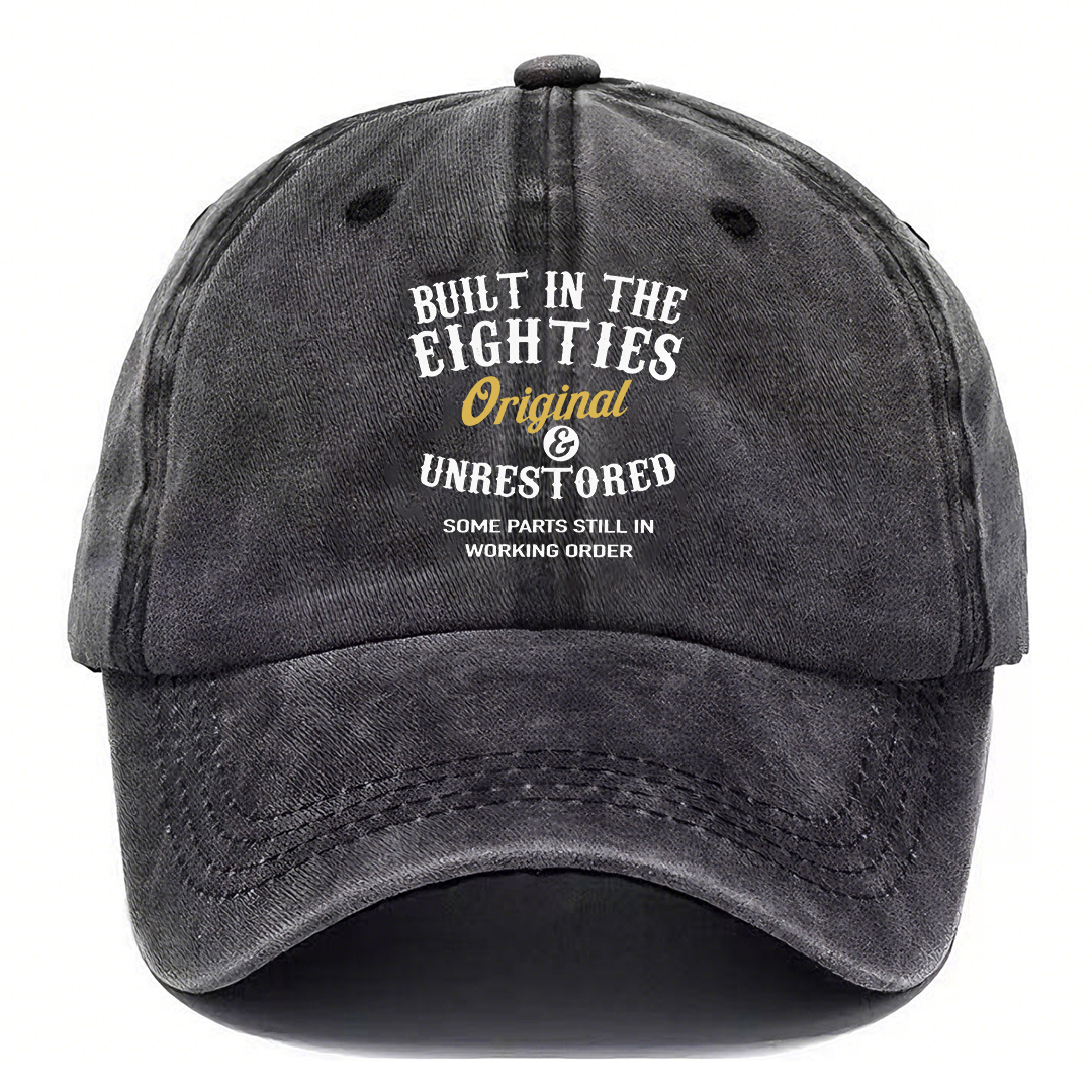 Classic Fortitude: The Witty Hat for Spirited Survivors