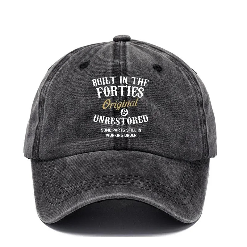 Classic  40s-60s: The Witty Hat for Spirited Survivors