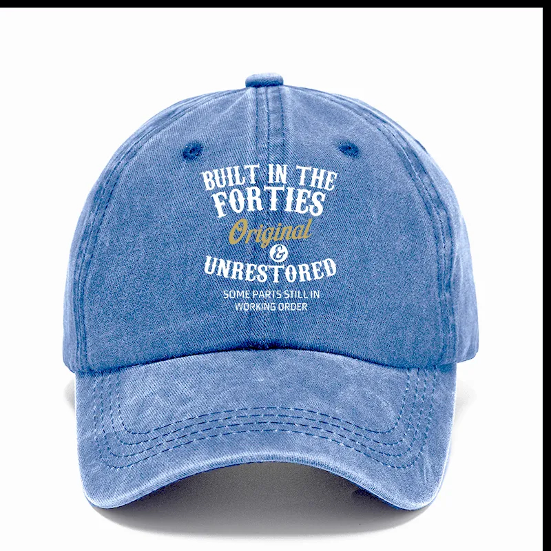 Classic  40s-60s: The Witty Hat for Spirited Survivors