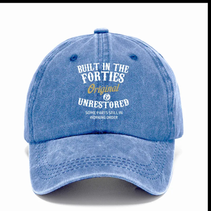 Classic  40s-60s: The Witty Hat for Spirited Survivors