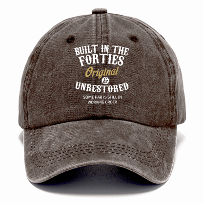 Classic Fortitude: The Witty Hat for Spirited Survivors