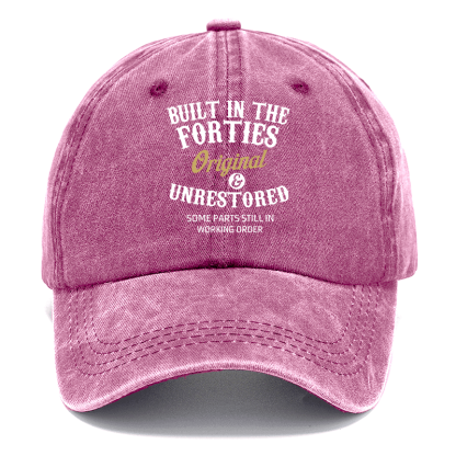 Classic Fortitude: The Witty Hat for Spirited Survivors