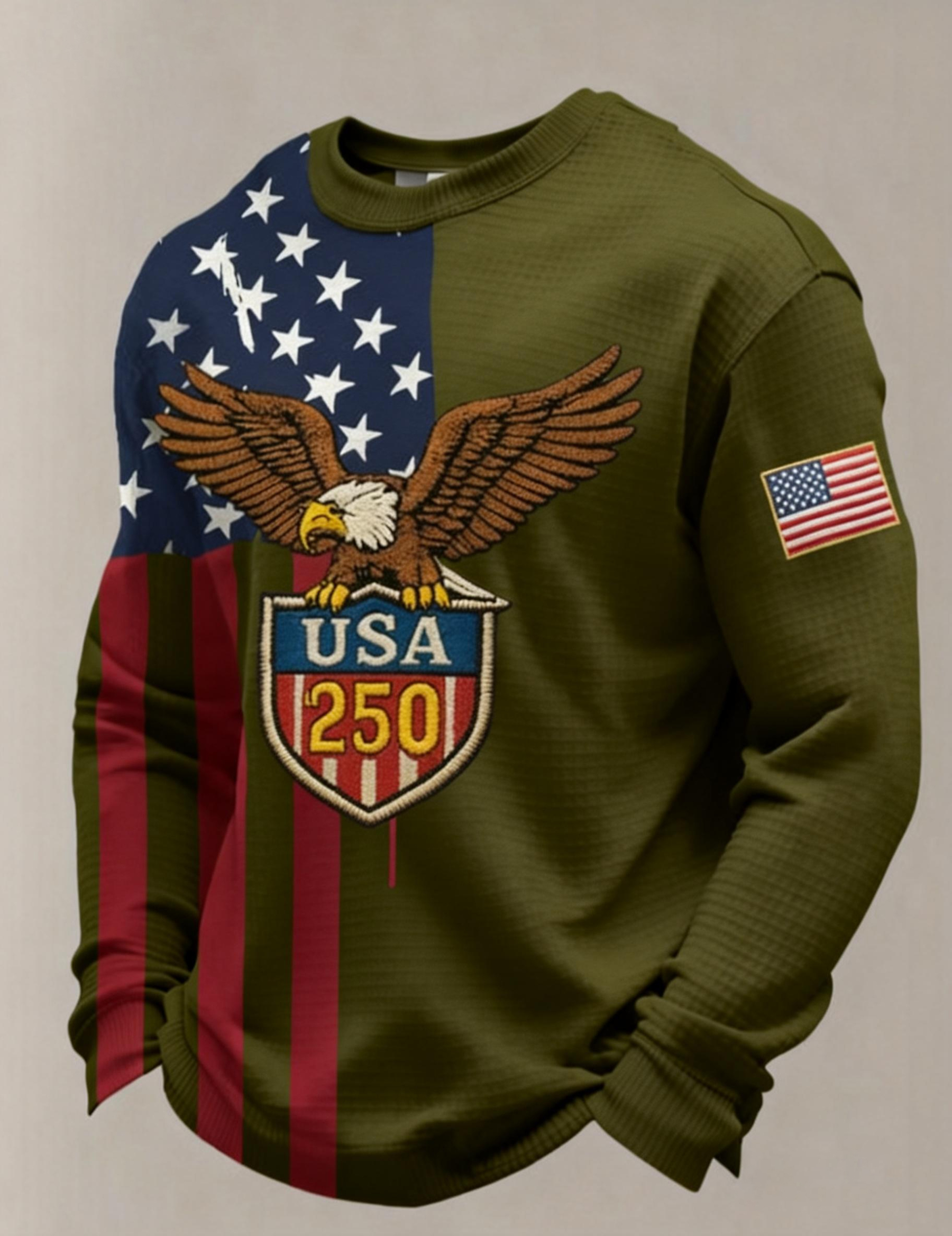 USA 250th Anniversary Sweatshirt