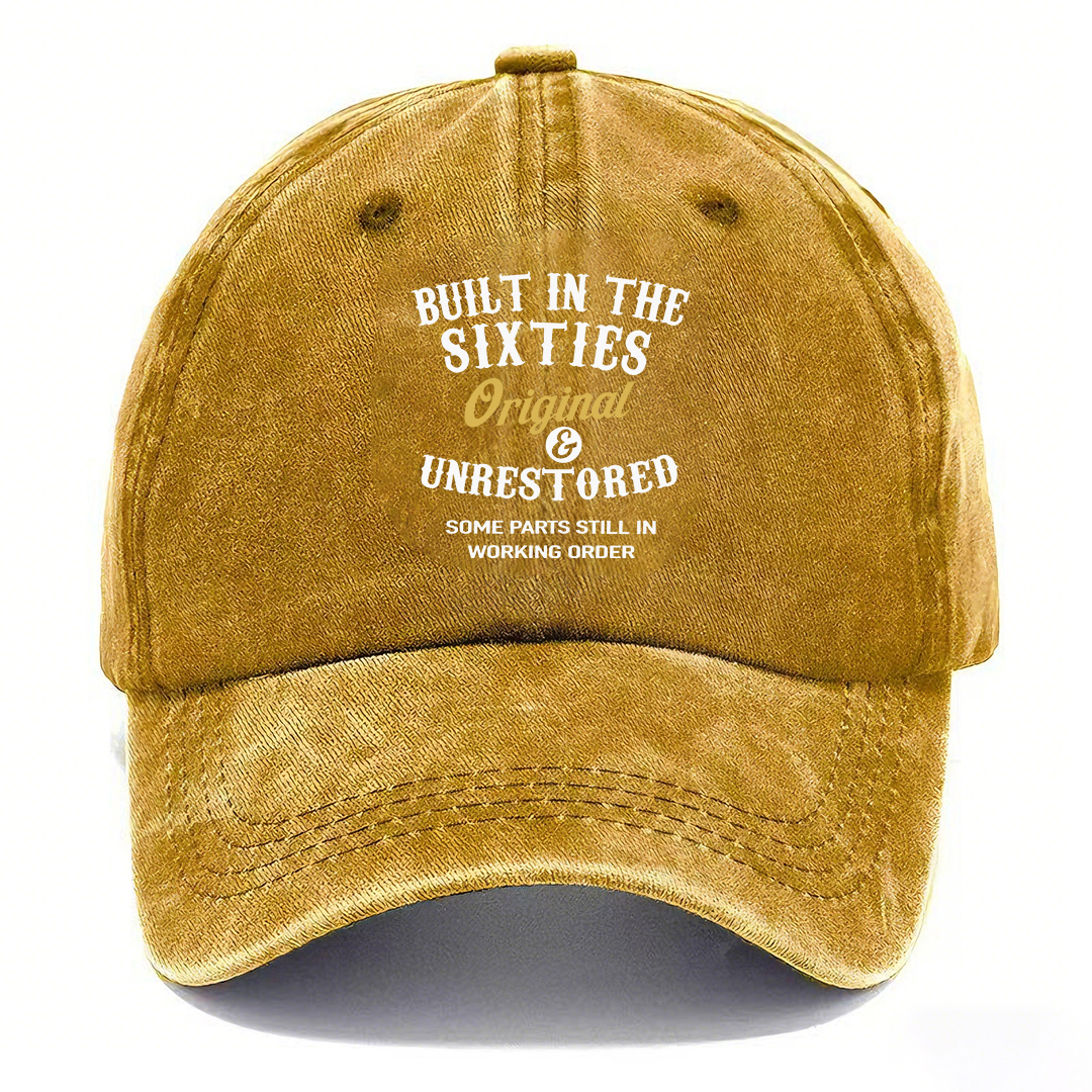 Classic Fortitude: The Witty Hat for Spirited Survivors