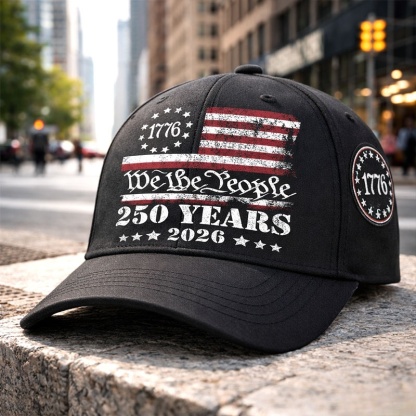 We The People Vintage Baseball Cap