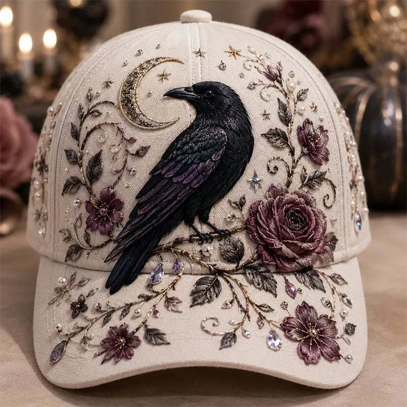 🎃  Spooky Cute Adjustable Hat for Fall Outfits, Daily Styling & Halloween Parties