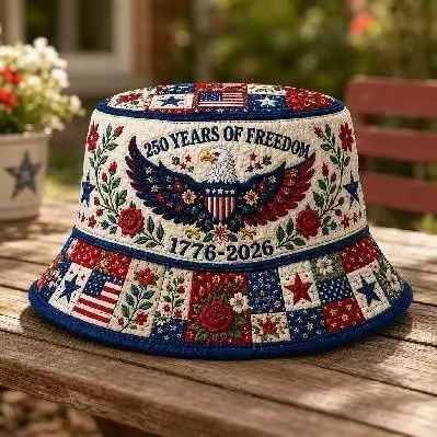 hummingbird fisherman's hat, sun-protective duckbill hat for spring and summer, ethnic style, versatile and fashionable.