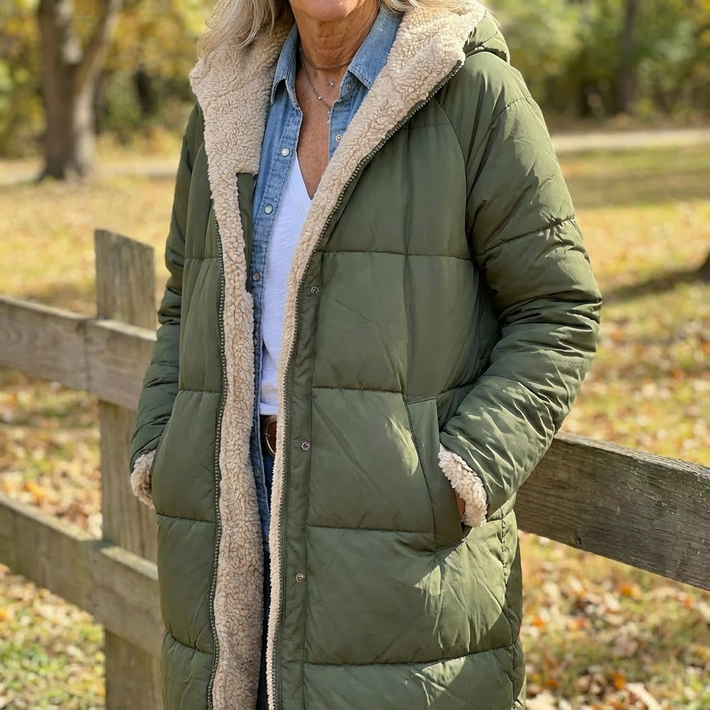 Sawyer Frontier Cotton-Blend Coat