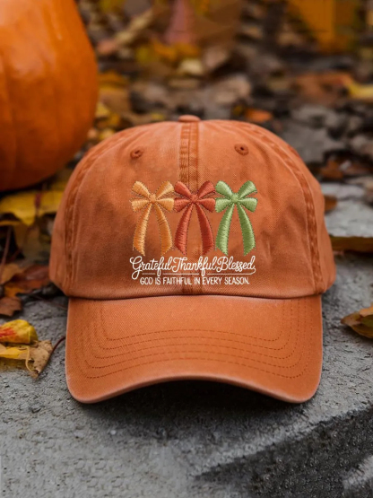 Unisex Fall Season Pumpkin Hat