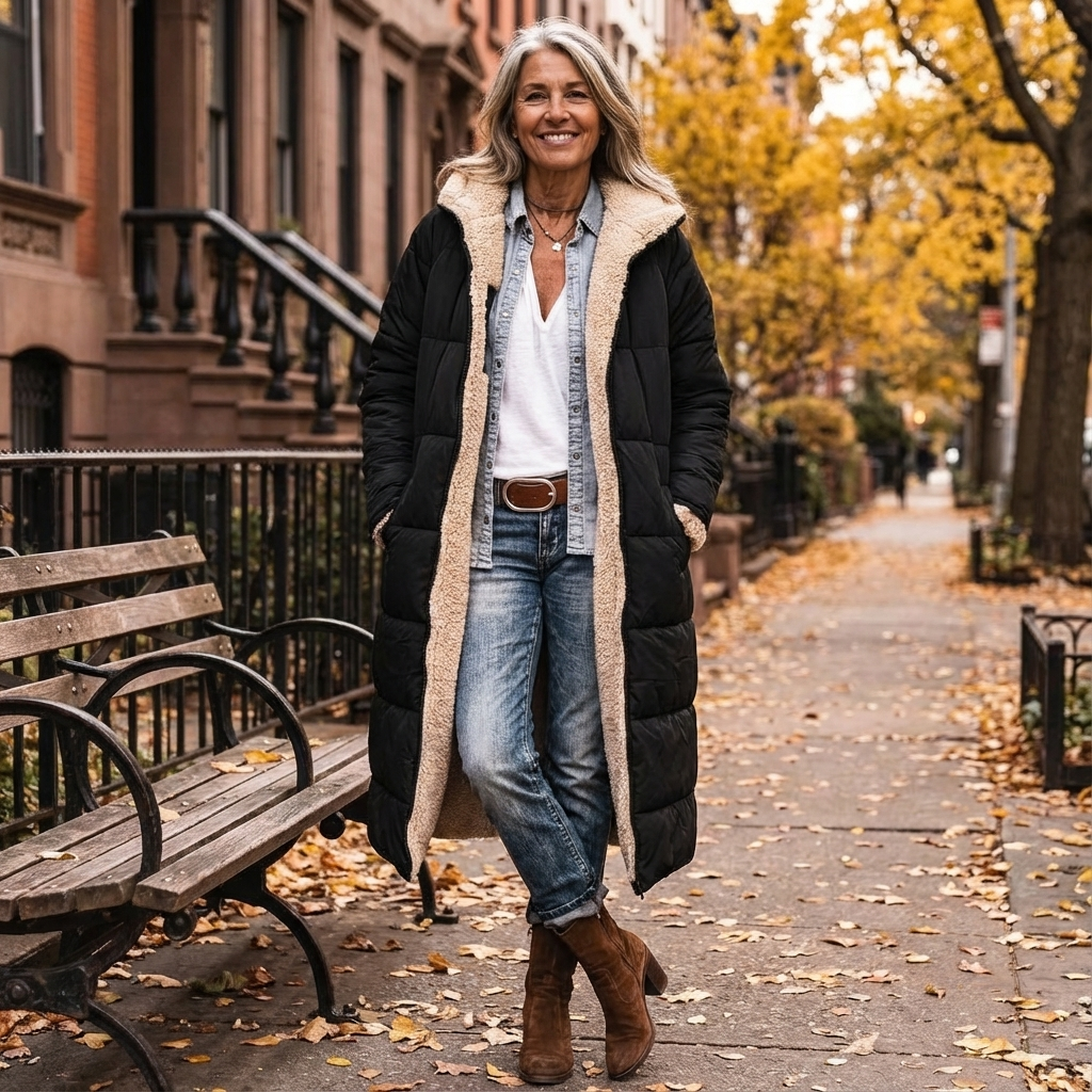 Sawyer Frontier Cotton-Blend Coat