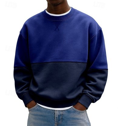 Men's Sweatshirt Pullover Hoodie - Sports & Outdoor Casual Daily Streetwear