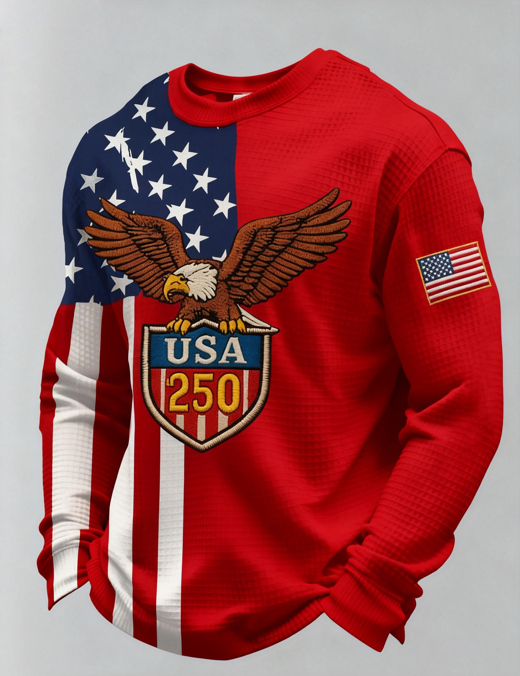 USA 250th Anniversary Sweatshirt