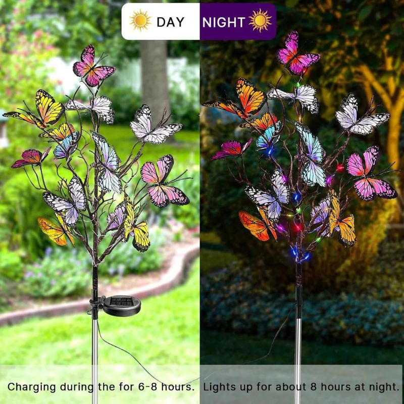 The most suitable butterfly light for your garden