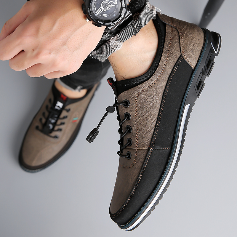 Men’s Ultra Comfortable Walking Shoes with Arch Support