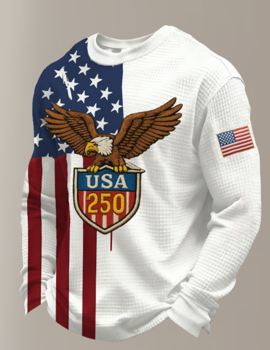 USA 250th Anniversary Sweatshirt