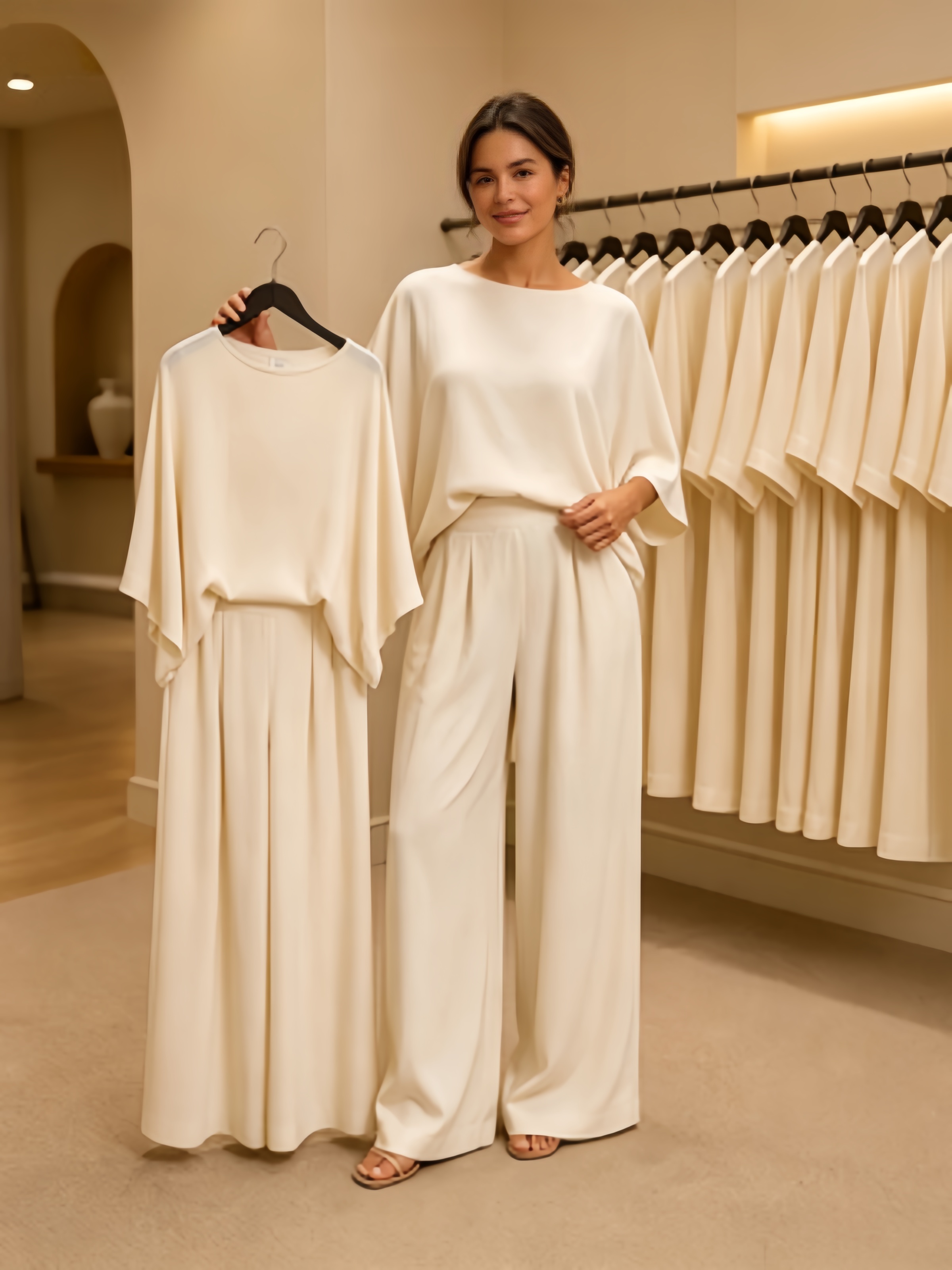 Reliya – The Two-Piece Set That Skips The Styling Decision