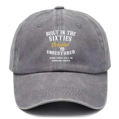 Classic Fortitude: The Witty Hat for Spirited Survivors