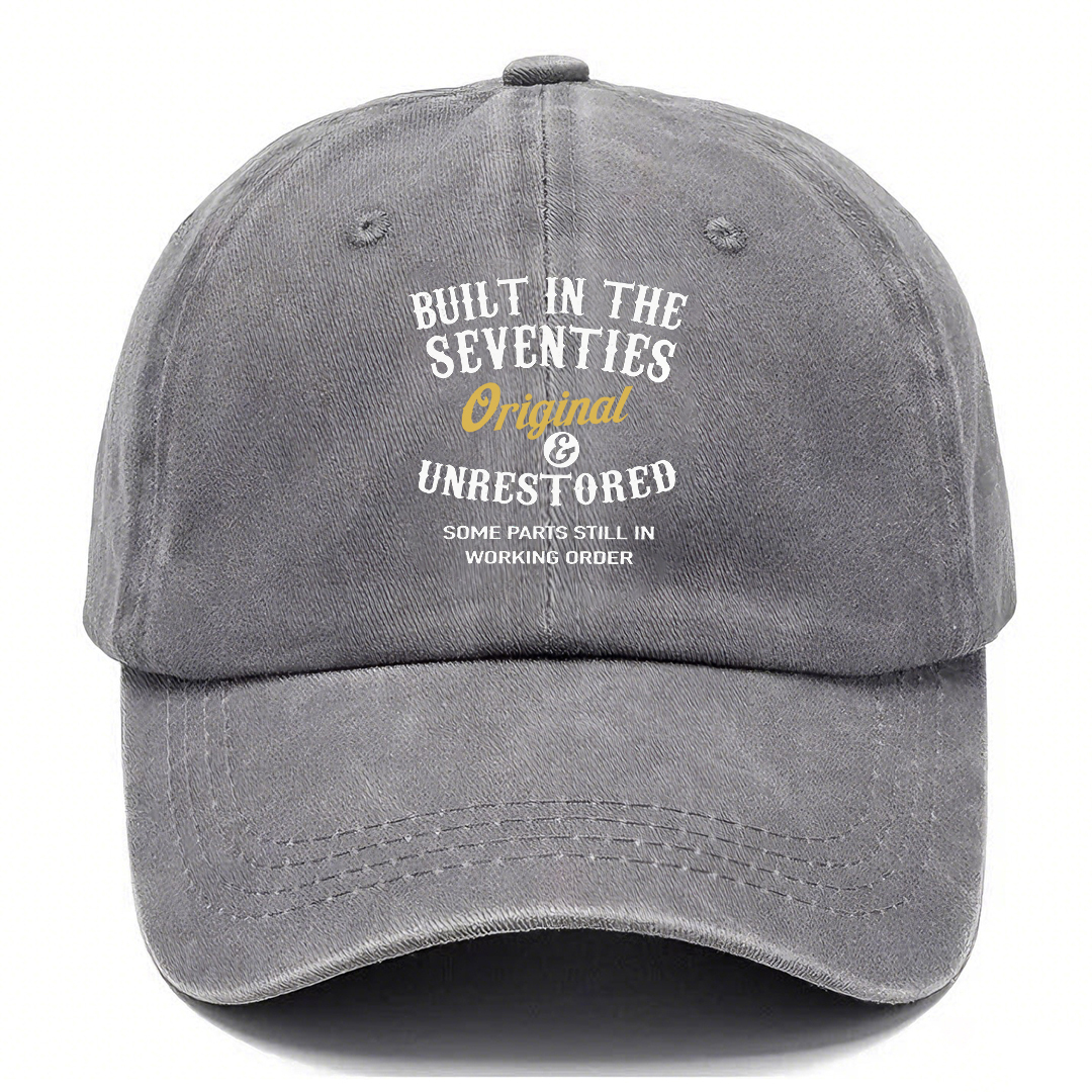 Classic Fortitude: The Witty Hat for Spirited Survivors