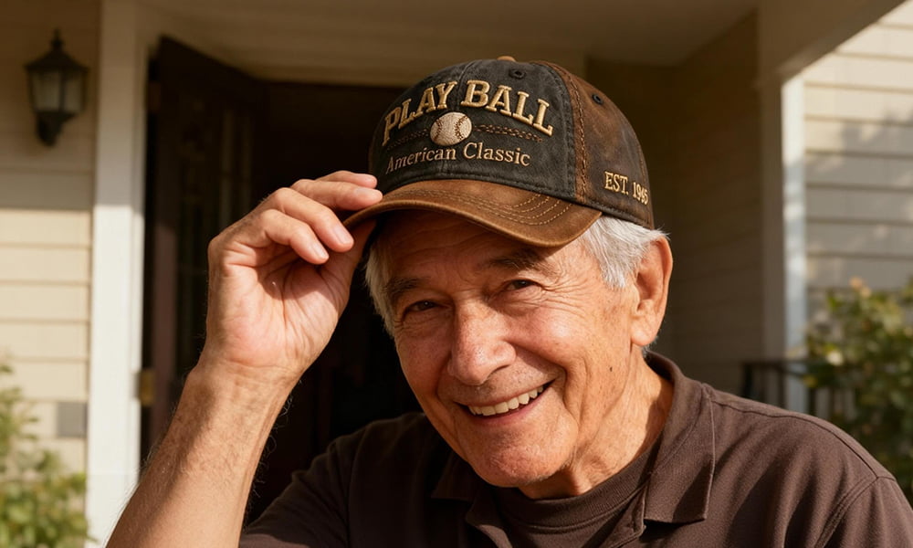 'Sandlot' Cap Is The Only Thing That Made Me Feel Like A Kid Again.