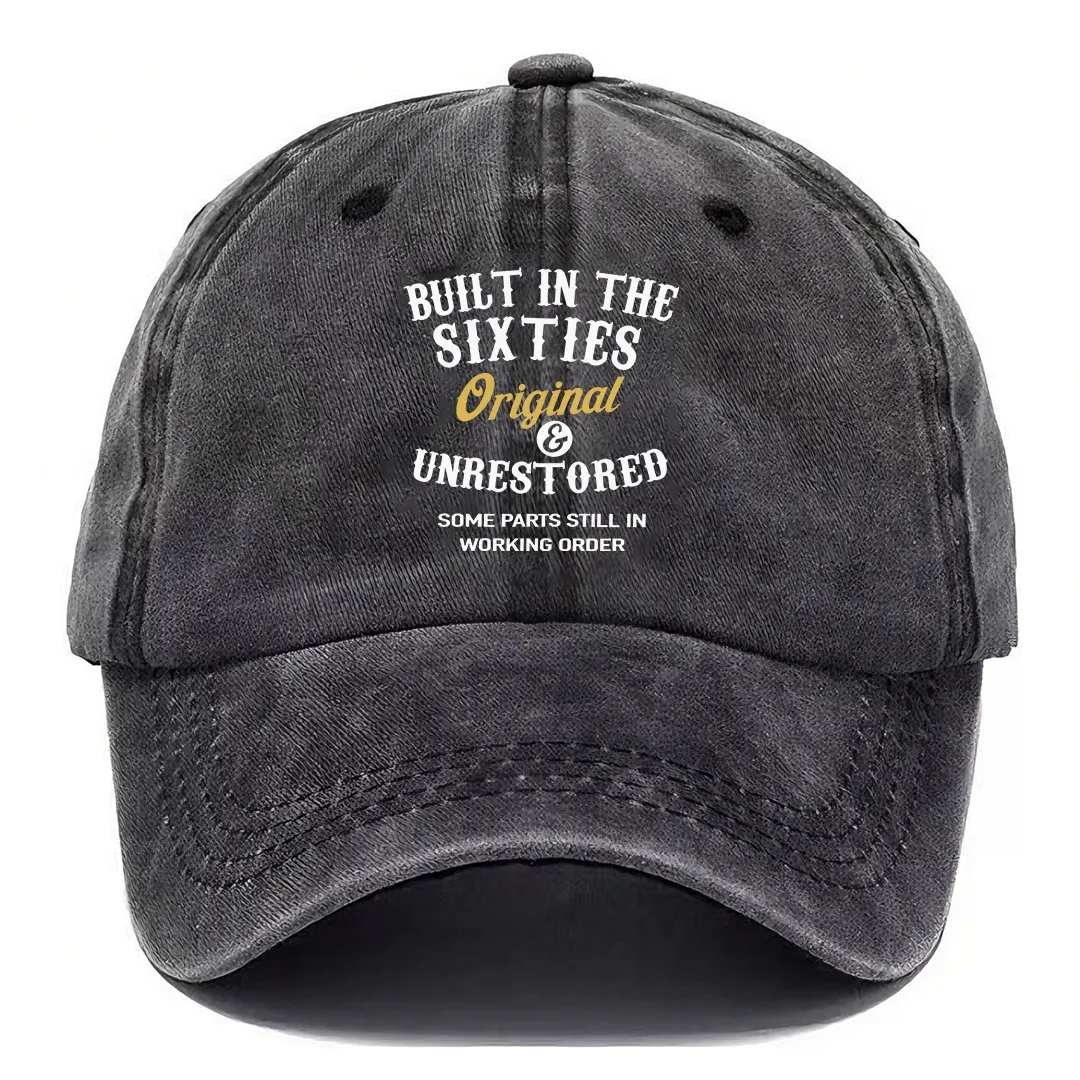 Classic  40s-60s: The Witty Hat for Spirited Survivors