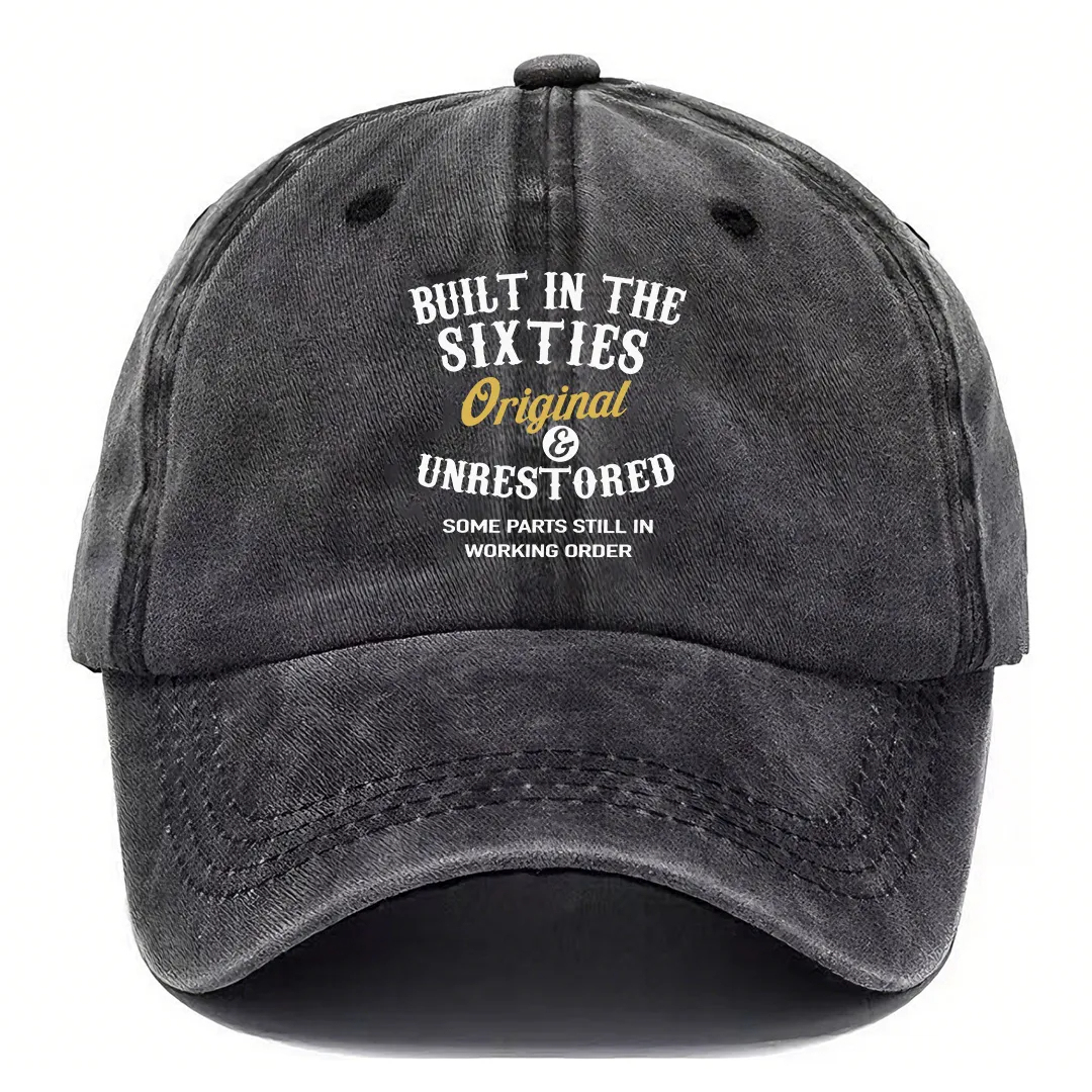 Classic  40s-60s: The Witty Hat for Spirited Survivors