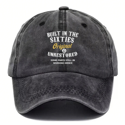 Classic  40s-60s: The Witty Hat for Spirited Survivors