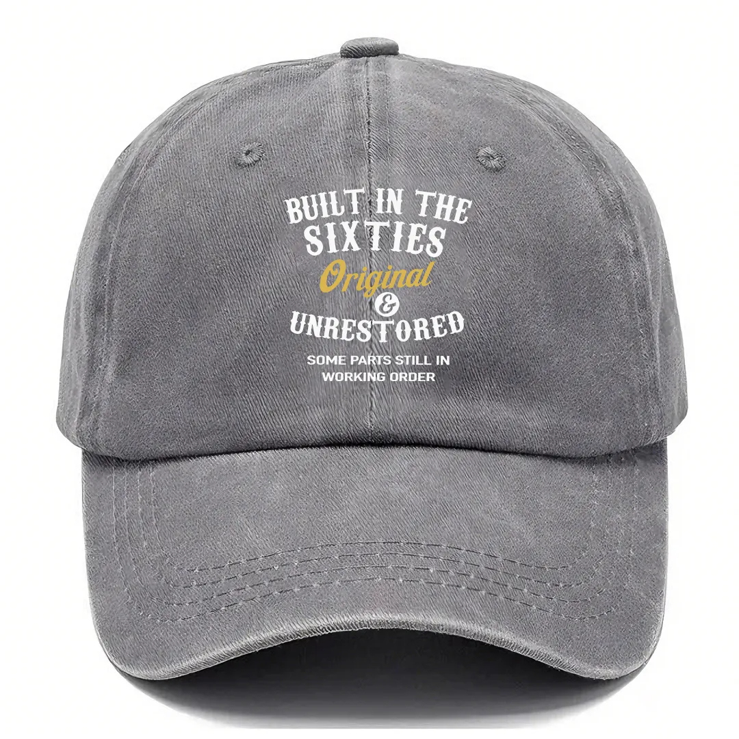 Classic  40s-60s: The Witty Hat for Spirited Survivors