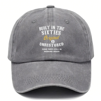 Classic  40s-60s: The Witty Hat for Spirited Survivors