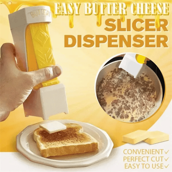 🧈 Transform Your Buttering Game ✨ Stick Butter Cutter - For Perfect, Mess-Free Slices Every Time!