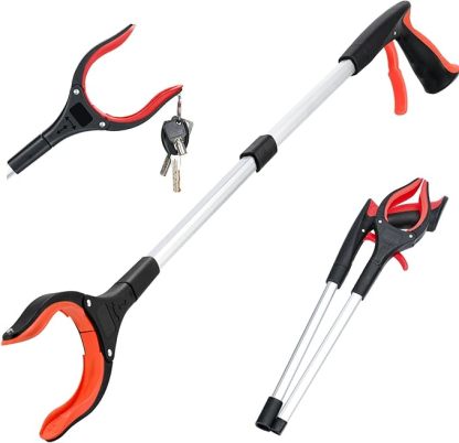 🔥Last Day Promotion 49% OFF -Foldable Grabber With 360° Swivel Clip