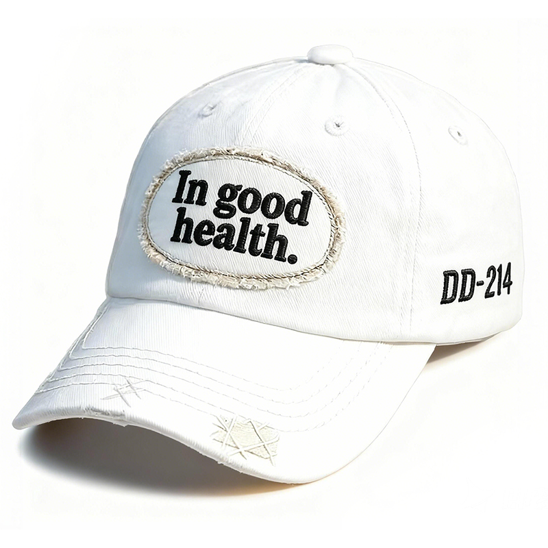 🔥LAST DAY 49% OFF -🤩"In Good Health "Vintage Baseball Cap